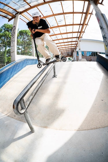 Freestyle koloběžka Blunt Prodigy X One Black Oil Slick