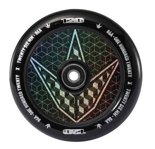 Kolečko Blunt Hollow Hollogram 120 Geo Logo