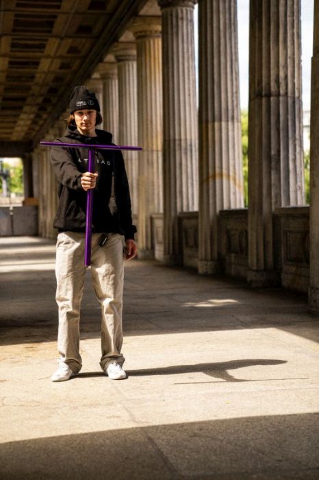Řidítka Triad Felon OS 28 x 24 Carbon Raw