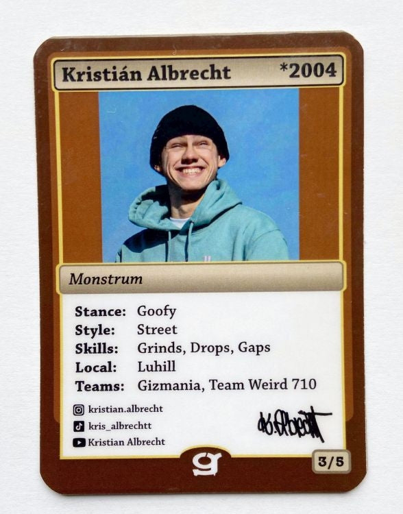 Kartička jezdce Random