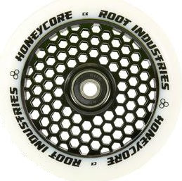Kolečko Root Honeycore 110 Black / White